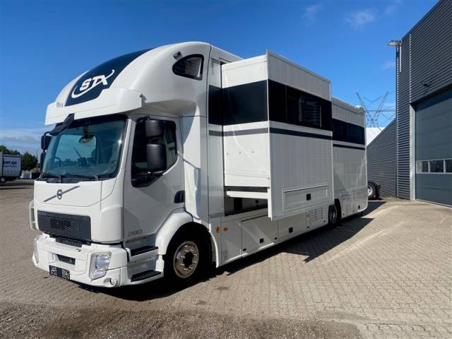 Camion per Cavalli Volvo STX 2014 Occasione