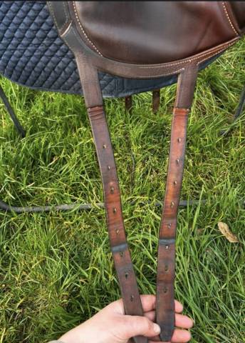 Sella da dressage Devoucoux  18" - 2019