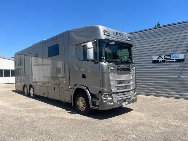 Camion per Cavalli STX  2018 Occasione