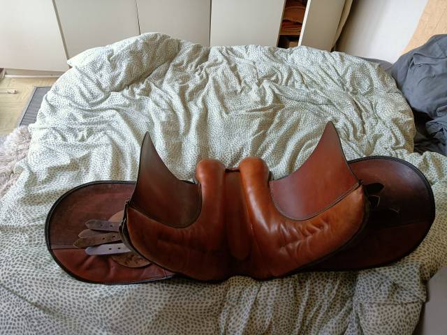 Sella da dressage Stubben vsd 16.5" - 2017