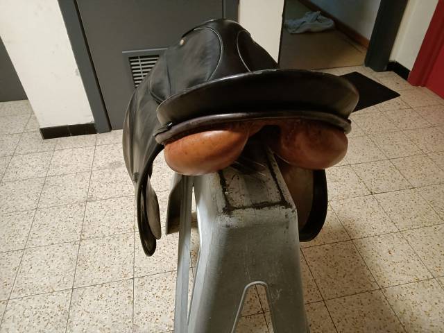 Sella da dressage Stubben vsd 16.5" - 2017