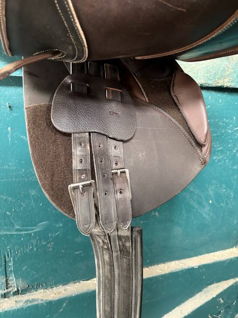 Sella mista Decathlon  17.5" - 2024