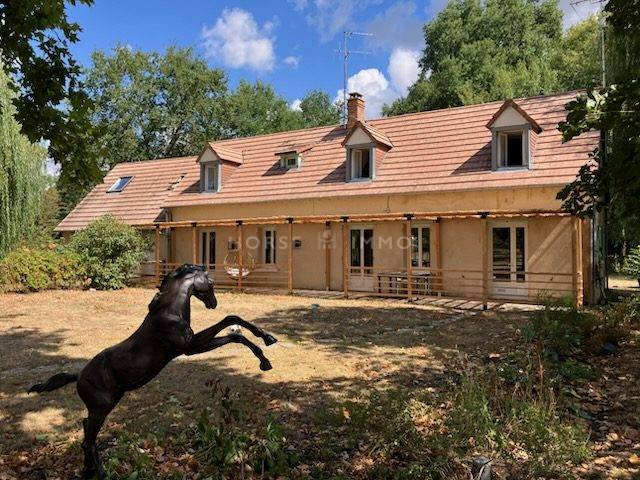 Propriet&agrave; equestre In vendita Sarthe