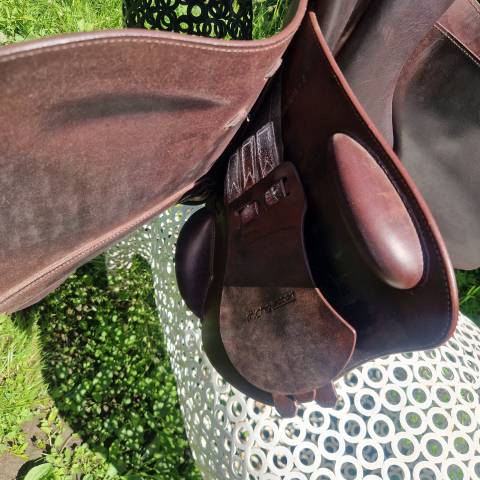 Sella da salto ostacoli Prestige Italia  17.5" - 2013