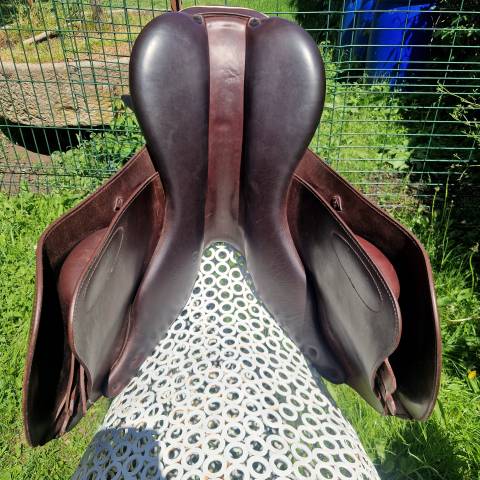 Sella da salto ostacoli Prestige Italia  17.5" - 2013