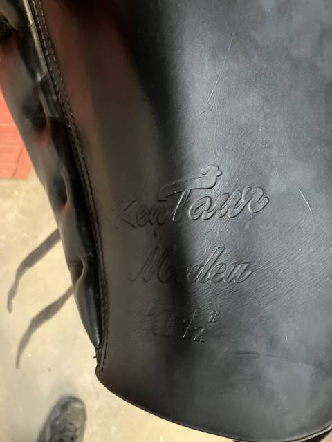 Sella da dressage  Kentaur Medea 17.5" - 2020