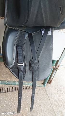 Sella da dressage Tekna  17.5" - 2020