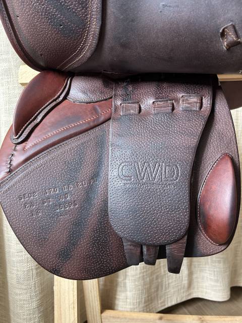 Sella mista CWD  17" - 2014