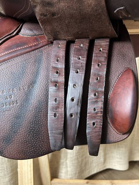 Sella mista CWD  17" - 2014