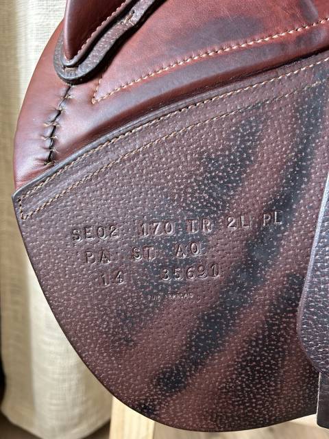 Sella mista CWD  17" - 2014