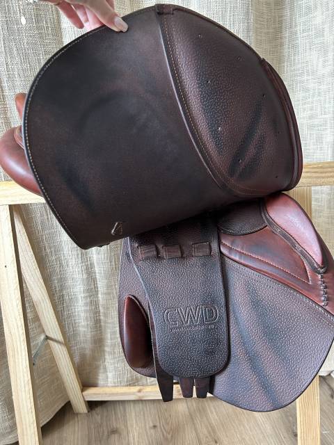 Sella mista CWD  17" - 2014