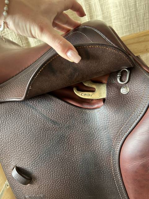 Sella mista CWD  17" - 2014