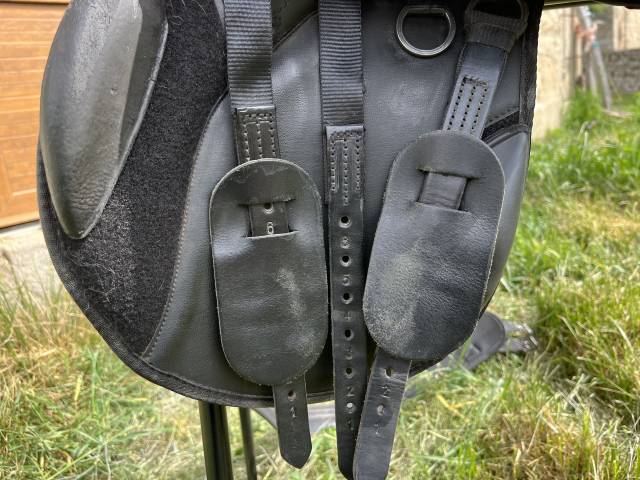 Sella mista Thorowgood   16.5" - 2024