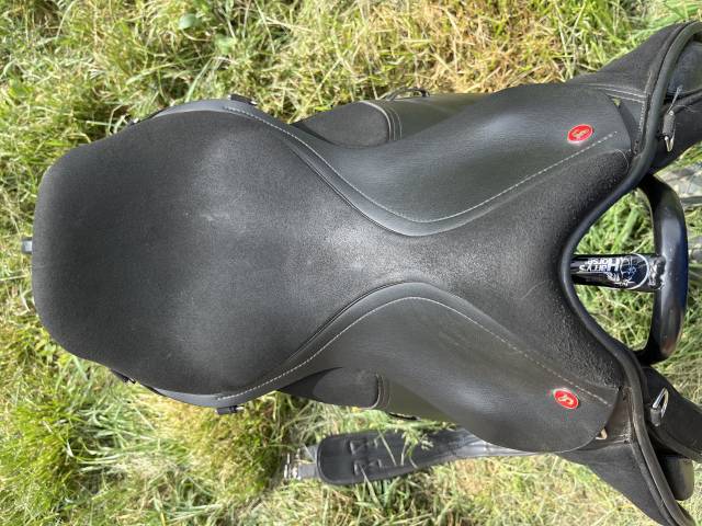 Sella mista Thorowgood   16.5" - 2024