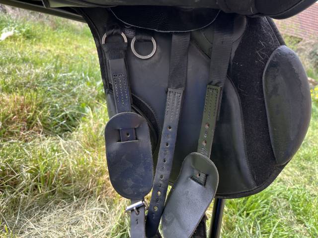 Sella mista Thorowgood   16.5" - 2024