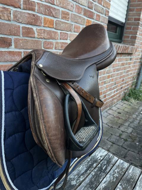 Sella mista Time Rider  17" - 2015