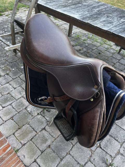 Sella mista Time Rider  17" - 2015