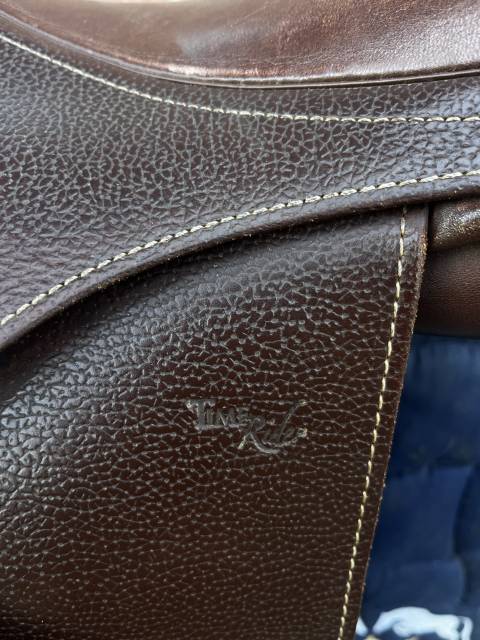 Sella mista Time Rider  17" - 2015