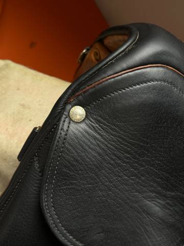 Sella da dressage Forestier  17.5" - 2015