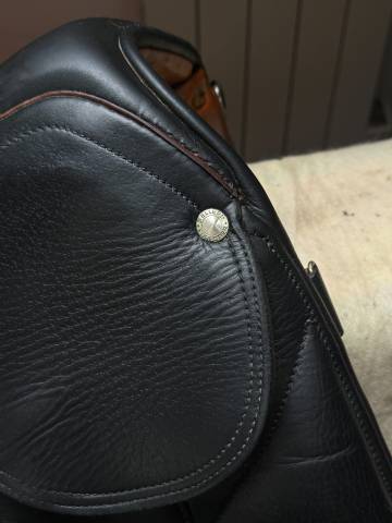 Sella da dressage Forestier  17.5" - 2015