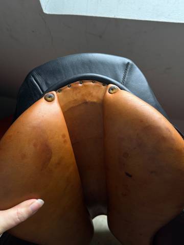 Sella da dressage Forestier  17.5" - 2015