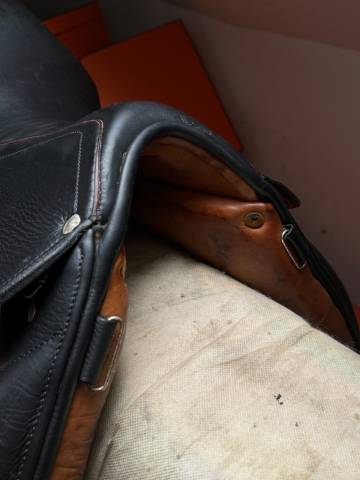 Sella da dressage Forestier  17.5" - 2015