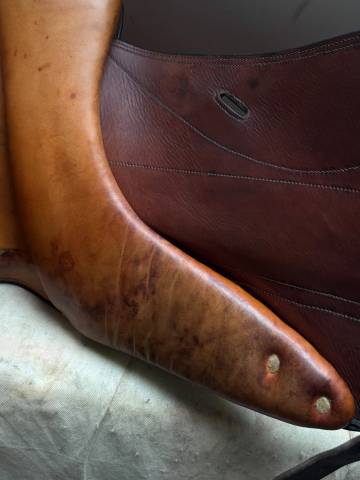 Sella da dressage Forestier  17.5" - 2015
