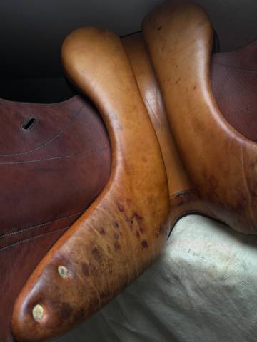 Sella da dressage Forestier  17.5" - 2015