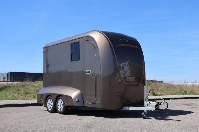 Trailer STX EXCLUSIVE TRAILER STALLE 2 Cavalli 2021 Occasione