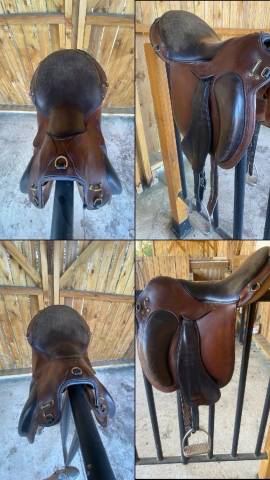 Sella da trekking Gaston Mercier  17.5" - 2010