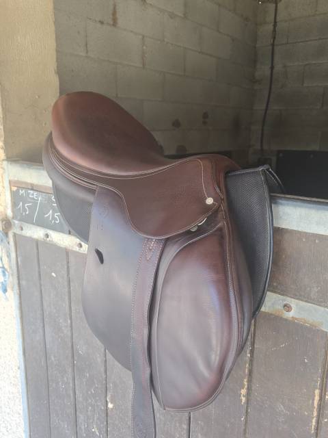 Sella mista Antar&egrave;s  17.5" - 2016