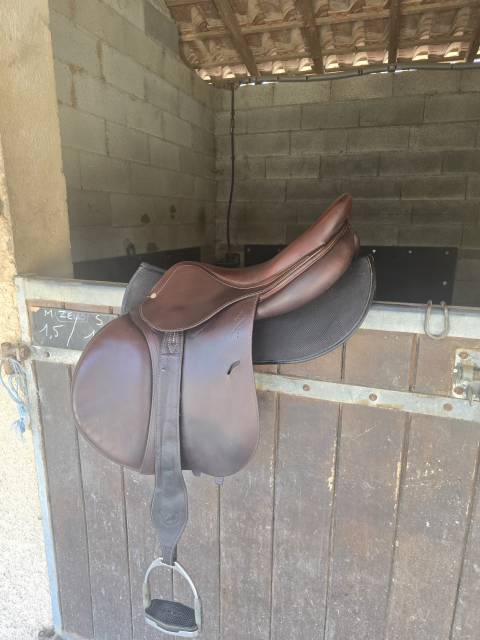 Sella mista Antar&egrave;s  17.5" - 2016