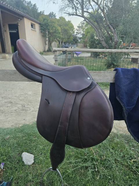 Sella mista Antar&egrave;s  17.5" - 2016