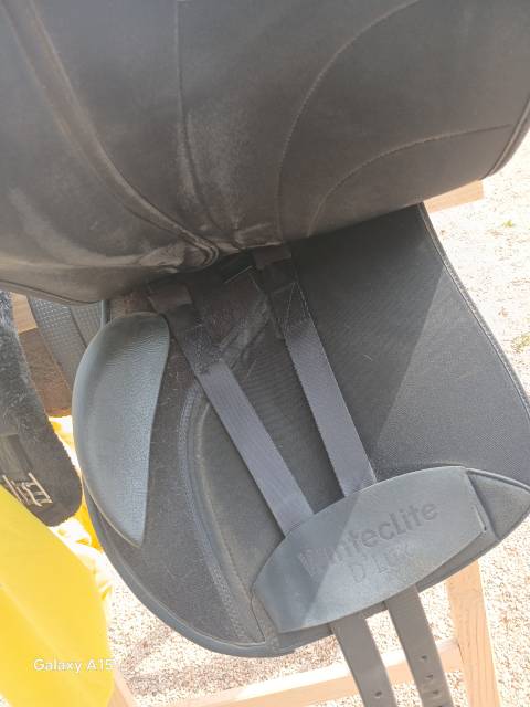 Sella mista Wintec  17.5" - 2018