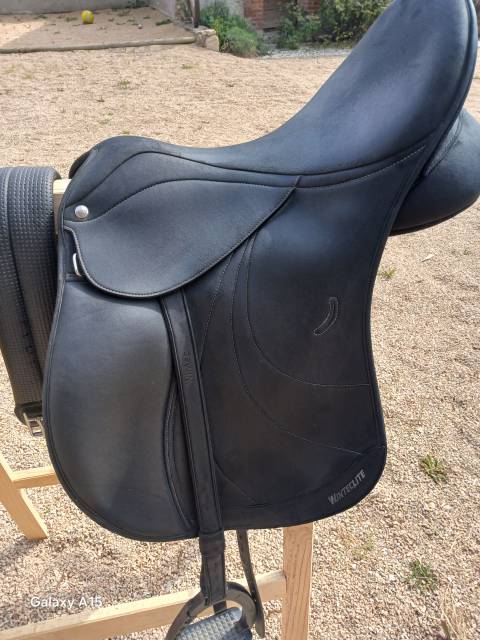 Sella mista Wintec  17.5" - 2018