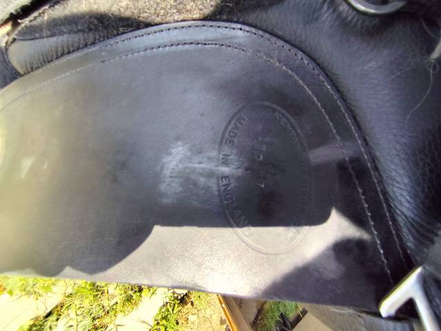 Sella da dressage KENT & MASTERS  17" - 2020