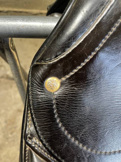 Sella da dressage Fleur de Lys  17.5" - 2013