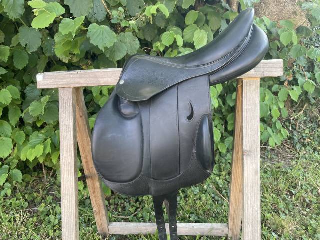 Sella mista Devoucoux  16.5" - 2023