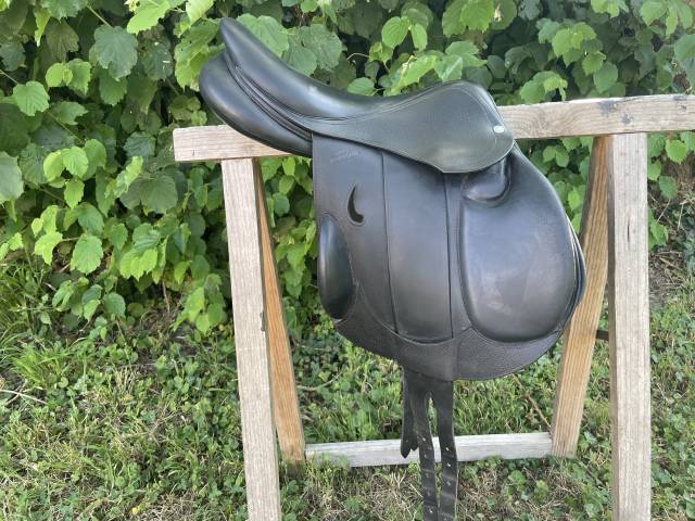 Sella mista Devoucoux  16.5" - 2023