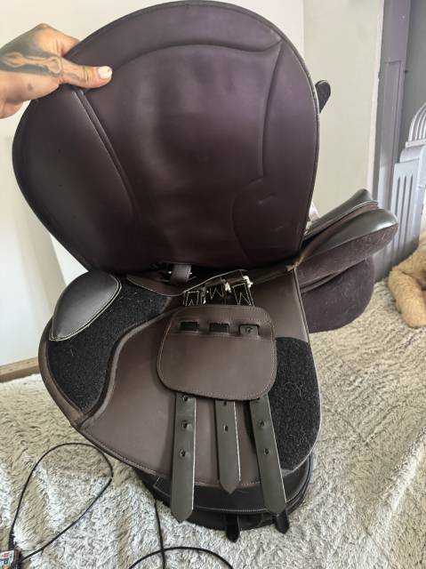 Sella mista Norton  17.5" - 2026