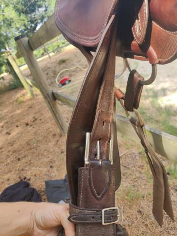 Sella da trekking  Deuber & Partner Western Startrekk shorty 17" - 2020