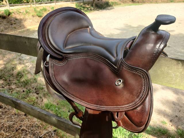 Sella da trekking  Deuber & Partner Western Startrekk shorty 17" - 2020