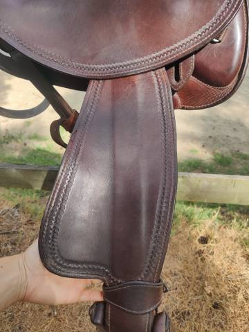 Sella da trekking  Deuber & Partner Western Startrekk shorty 17" - 2020