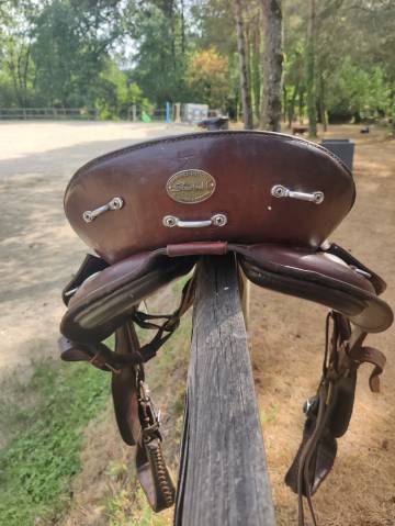 Sella da trekking  Deuber & Partner Western Startrekk shorty 17" - 2020