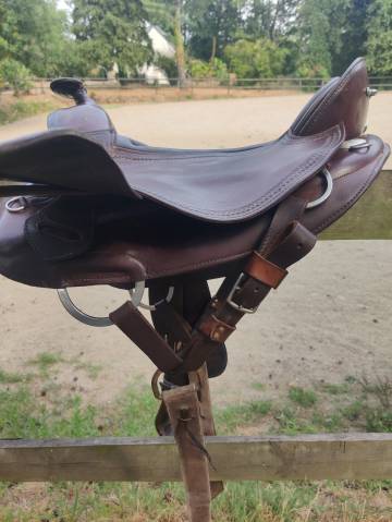 Sella da trekking  Deuber & Partner Western Startrekk shorty 17" - 2020