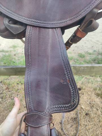 Sella da trekking  Deuber & Partner Western Startrekk shorty 17" - 2020