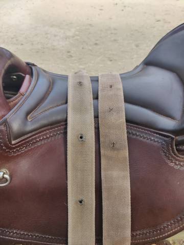 Sella da trekking  Deuber & Partner Western Startrekk shorty 17" - 2020