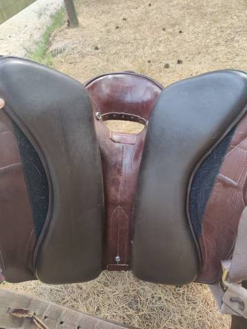 Sella da trekking  Deuber & Partner Western Startrekk shorty 17" - 2020