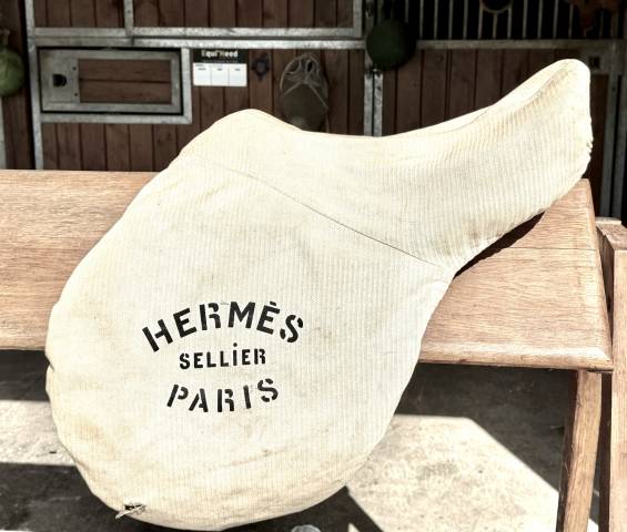 Sella mista Herm&egrave;s  18" - 2007