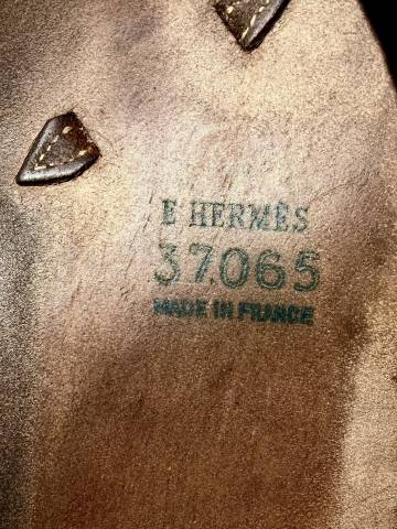 Sella mista Herm&egrave;s  18" - 2007